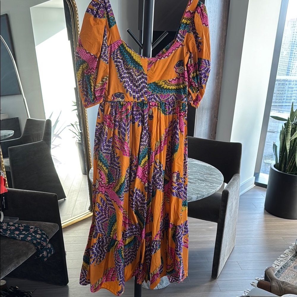 FARM Rio Maxi Sundress - Picture 2 of 2